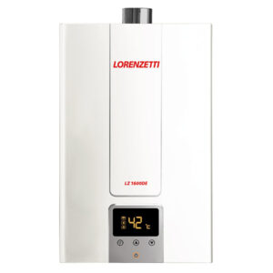 Aquecedor de água a gás Lorenzetti LZ1600DE