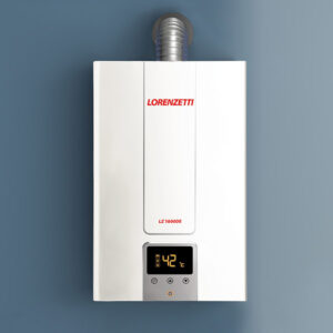 Aquecedor de água a gás Lorenzetti LZ1600DE