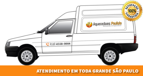 atendimento de conserto e manutenção de aquecedores em sao paulo