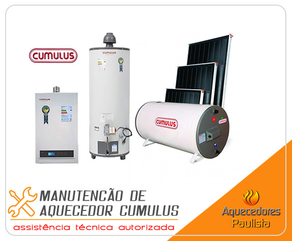 Manutenção Aquecedor Cumulus