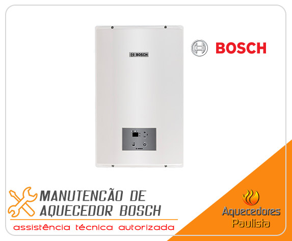 Manutenção de Aquecedores Bosch