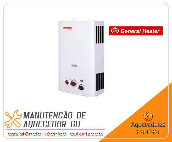 Manutenção de Aquecedor General Heater
