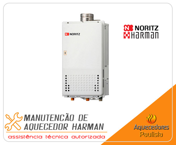 Manutenção de Aquecedor Harman sp
