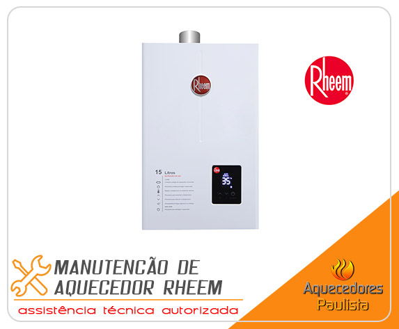 Manutenção de Aquecedor Rheem