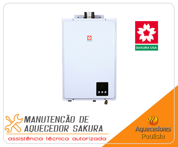 Manutenção de Aquecedor Sakura