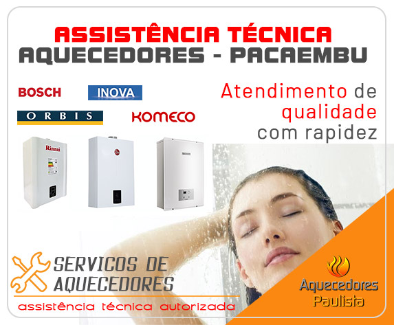 Assistência Técnica de Aquecedores Pacaembu