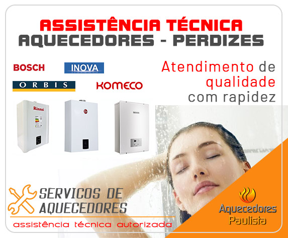 Assistência Técnica de Aquecedores Perdizes