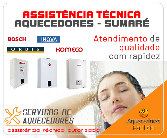 Assistência Técnica de Aquecedores Sumaré