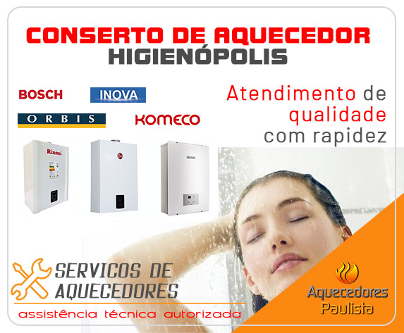 Conserto de Aquecedor Higienópolis