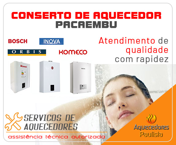 Conserto de Aquecedor Pacaembu
