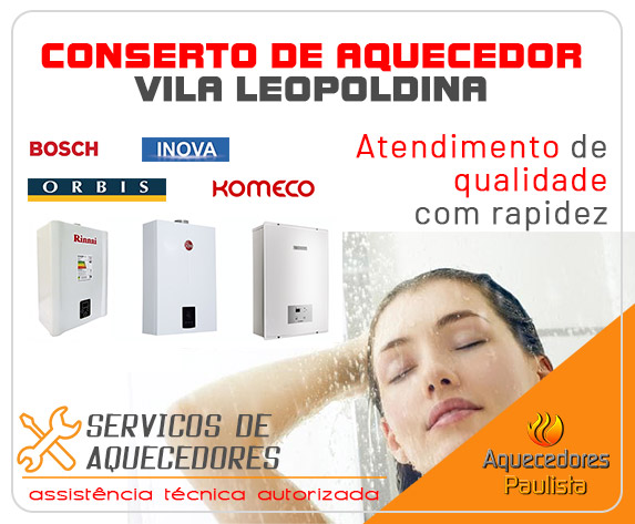 Conserto de Aquecedor Vila Leopoldina