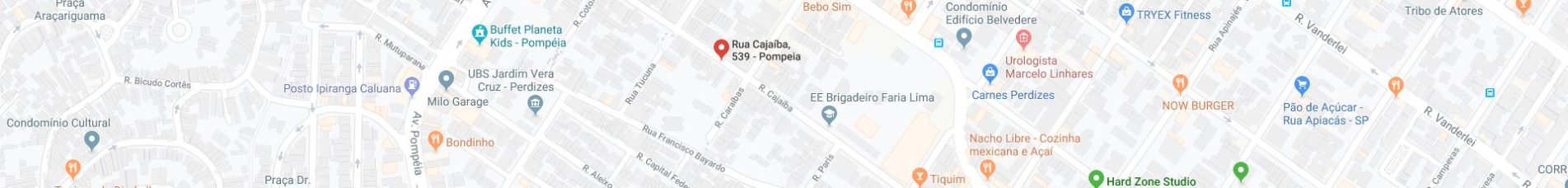 R. Cajaíba, 539 - Pompeia, São Paulo - SP, 05025-000