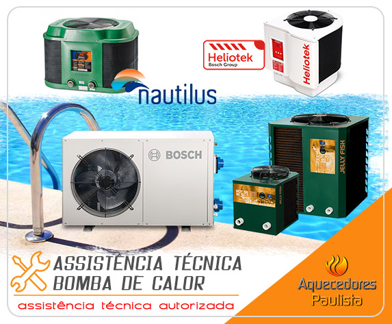 Assistência Técnica Bomba de Calor