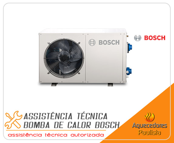 Assistência Técnica Bomba de Calor bosch