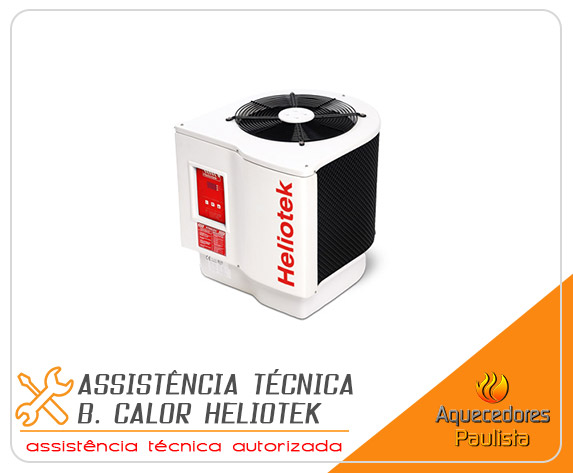 Assistência Técnica Bomba de Calor Heliotek