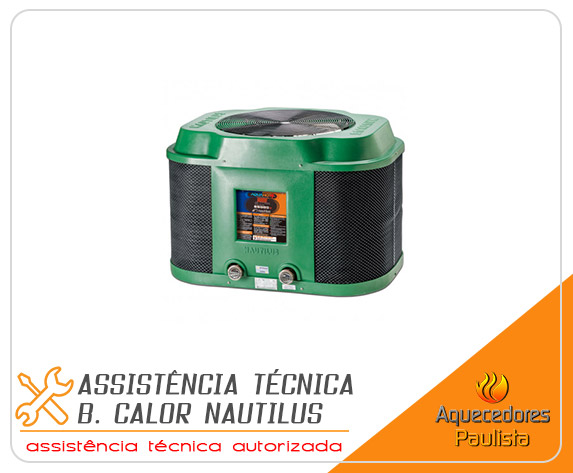 Assistência Técnica Bomba de Calor nautilus