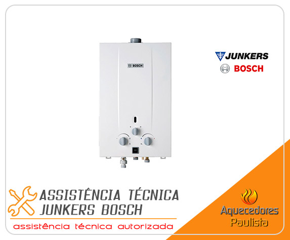 Assistência Técnica Junkers Bosch